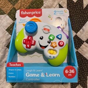 Fisher-Price Colorful Game & Learn Controller